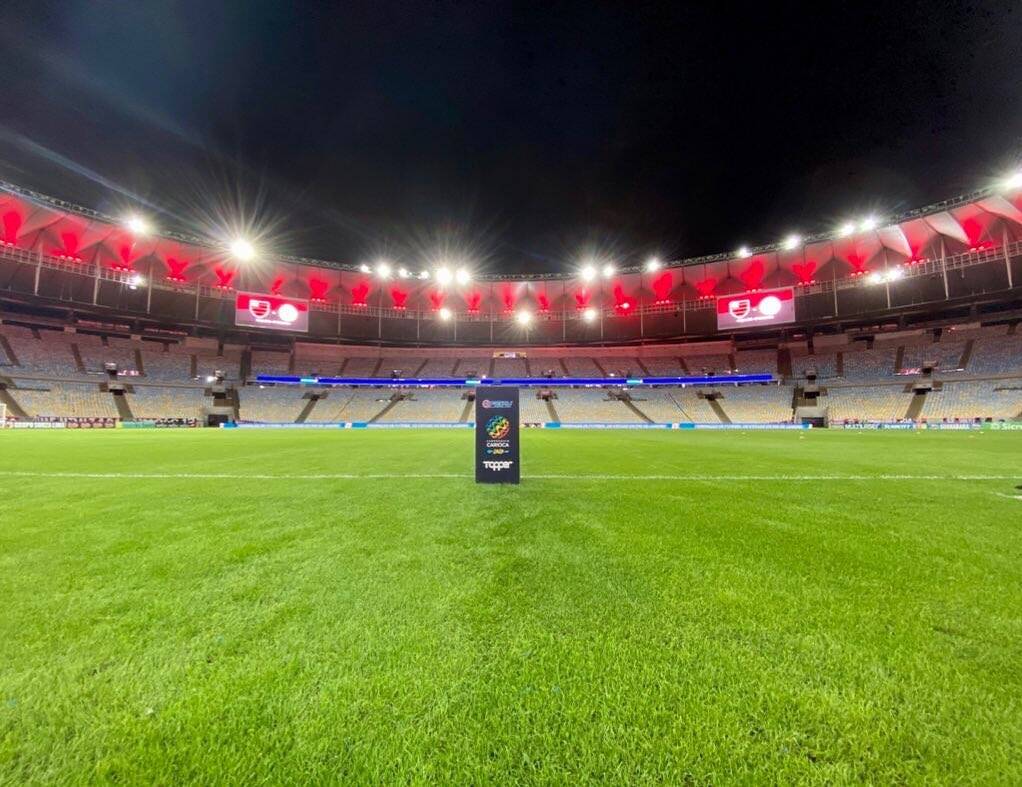 Pré-jogo do Flamengo. Foto: Instagram