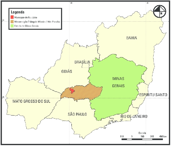  O novo estado teria 66 municípios, incluindo grandes cidades, com universidades federais de expressão (Uberlândia, Uberaba, Viçosa). Ocuparia uma área de 90,5 mil km², com 3 milhões de habitantes (15% da população mineira atual). Reprodução: Flipar