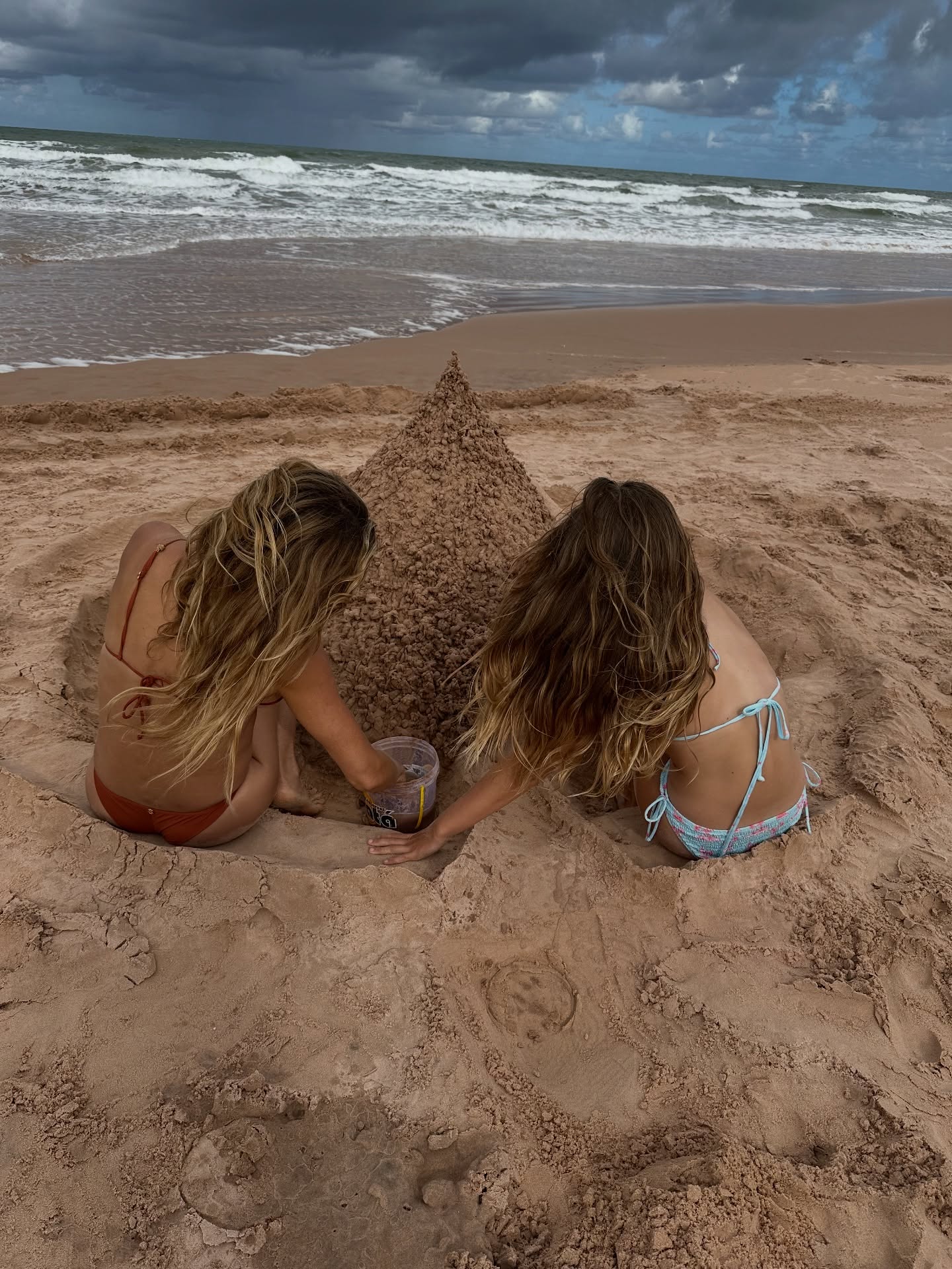 Fotos do álbum compartilhado por Gisele Bündchen. Foto: Instagram/@gisele