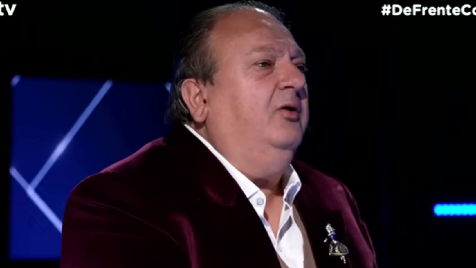 Erick Jacquin no "De Frente com a Blogueirinha". Foto: Reprodução/ YouTube - Dia TV