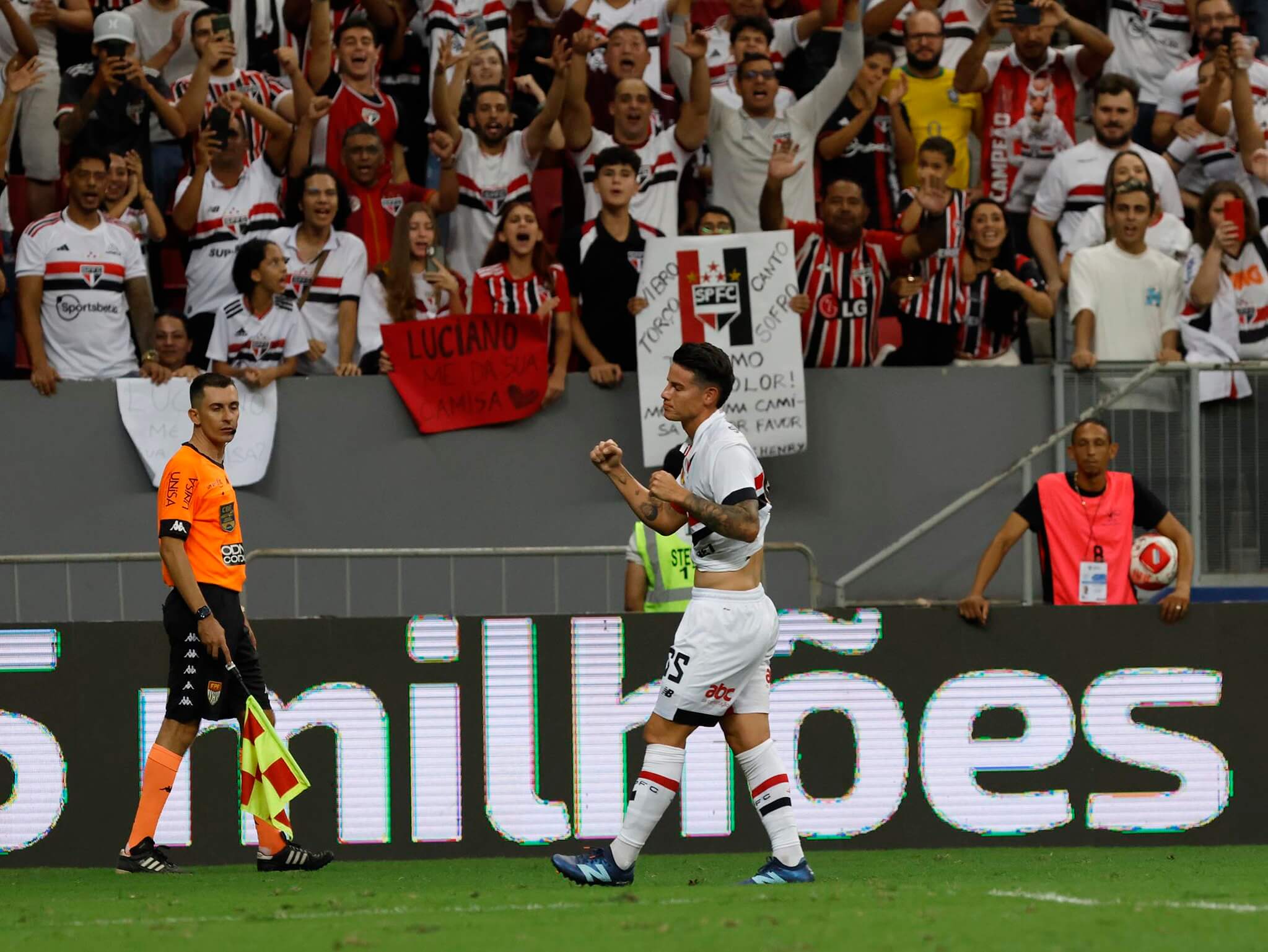 Inter de Limeira x São Paulo Rubens Chiri / São Paulo