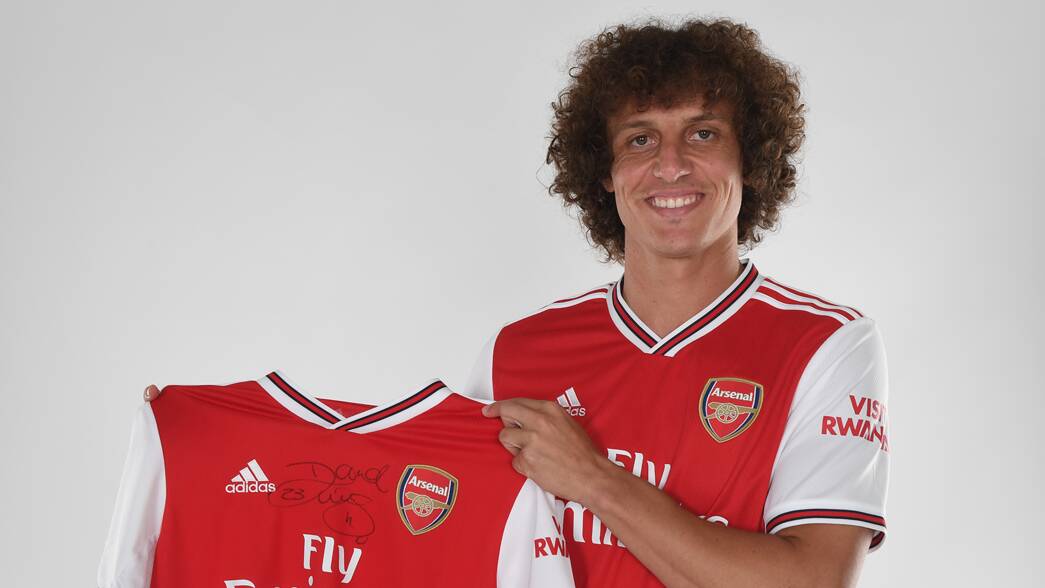 David Luiz é o novo reforço do Arsenal