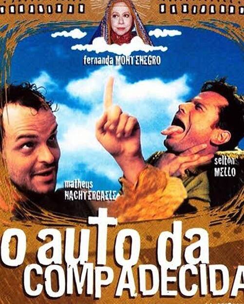 Cartazes de filmes nacionais. Foto: Reprodução