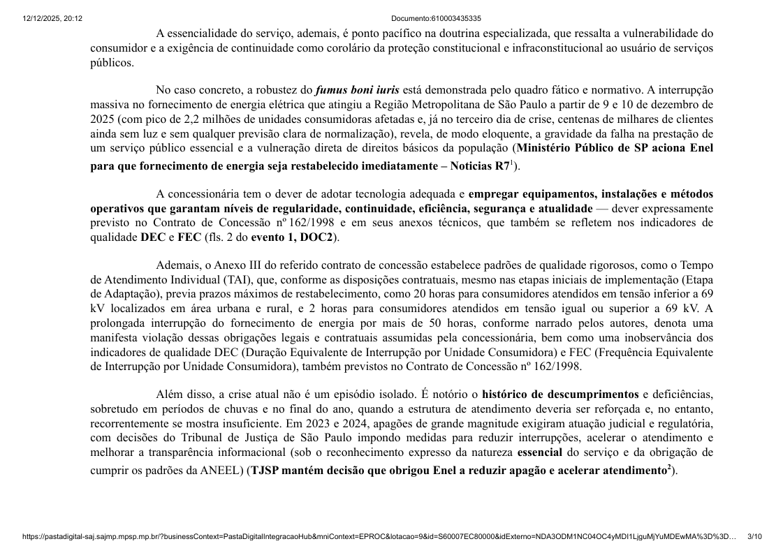 JUSTIÇA ESTADUAL. Foto: Reproução