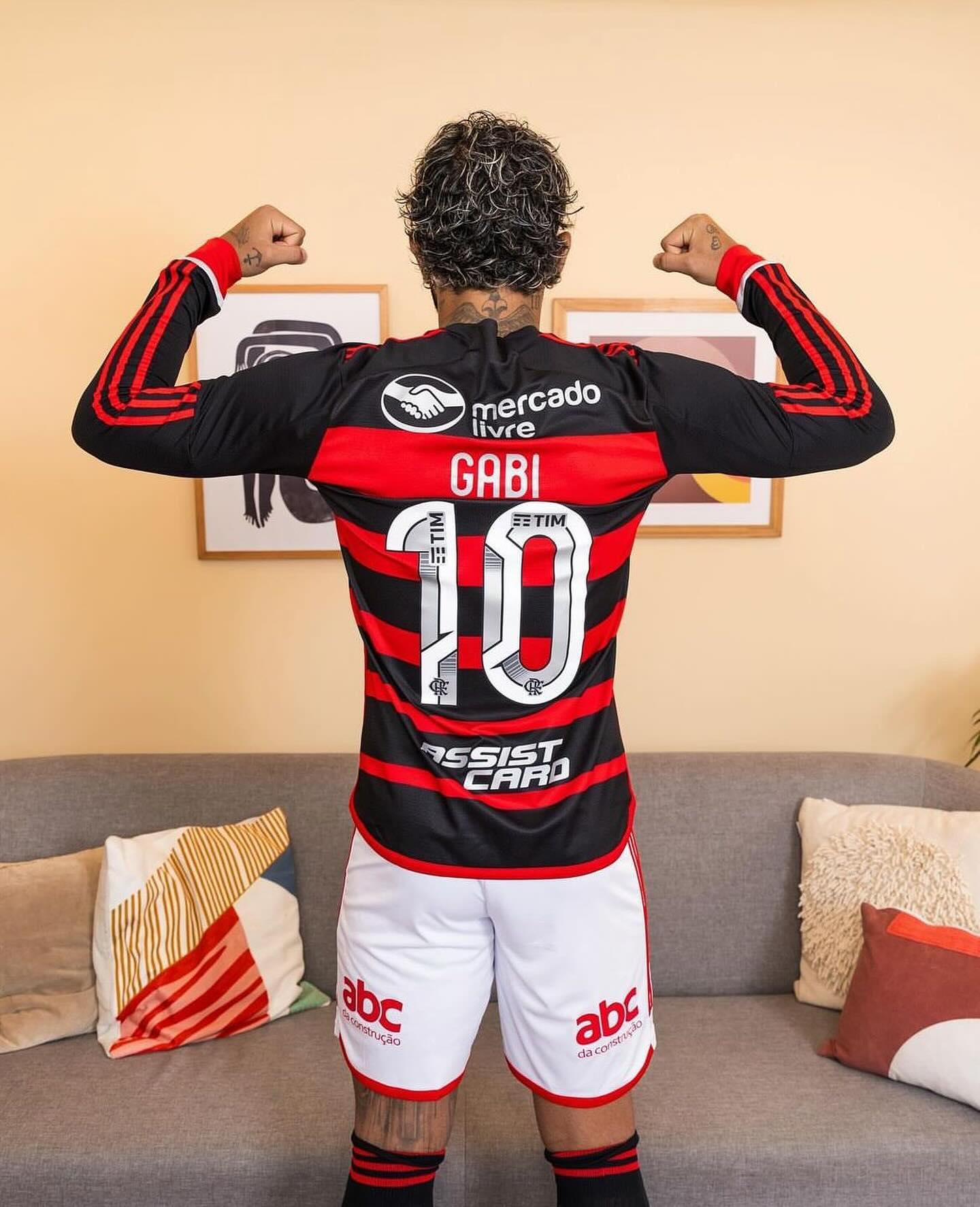 Novo uniforme do Flamengo