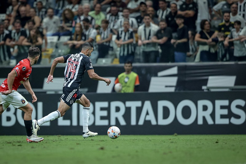 ATLÉTICO X CARACAS - LIBERTADORES Pedro Souza / Atlético