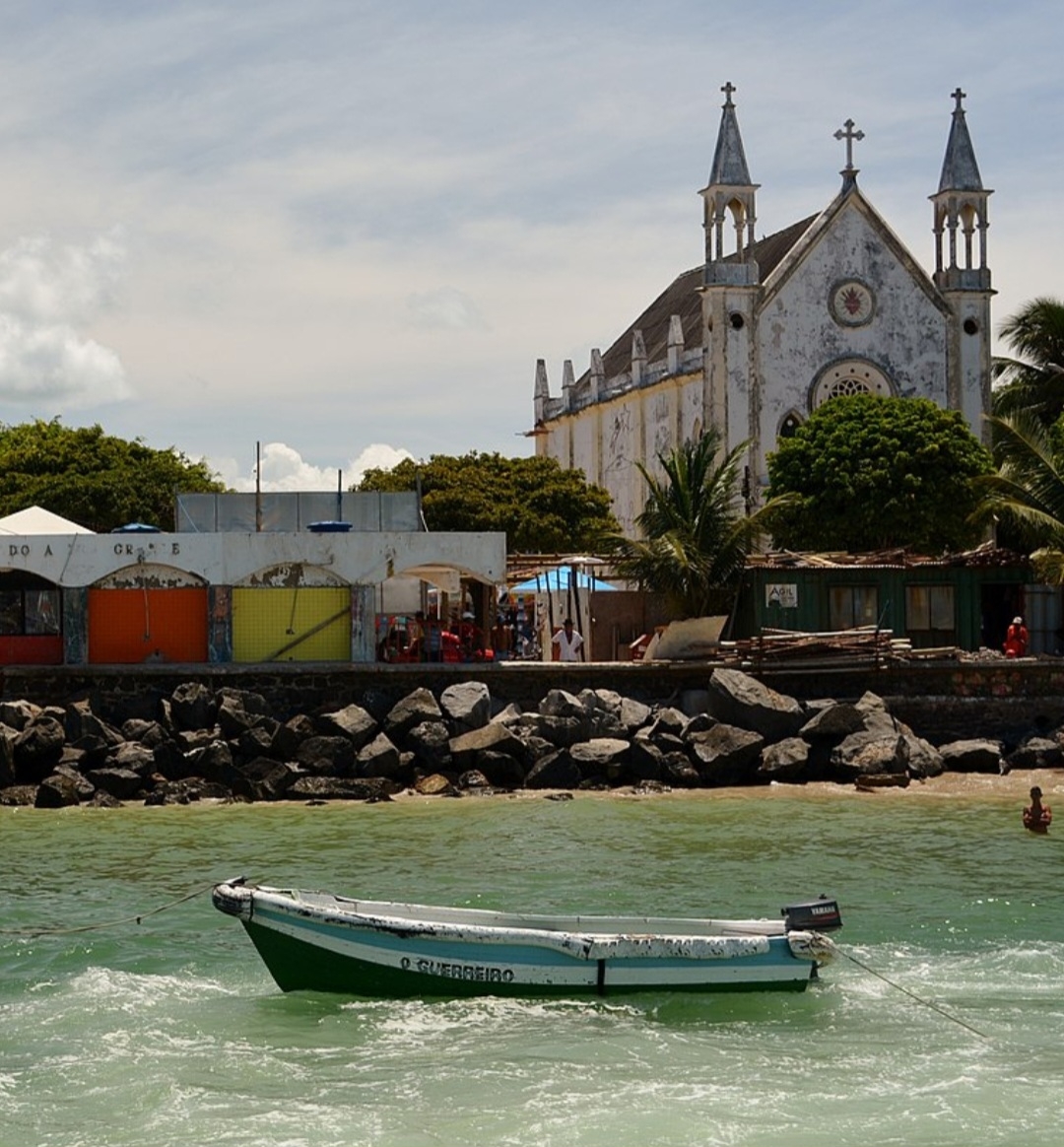 Já na Bahia, Vera Cruz é uma cidade que se separou de Itaparica há cerca de 60 anos e costuma recebe bastante gente que busca um lugar tranquilo perto do mar.
 Reprodução: Flipar