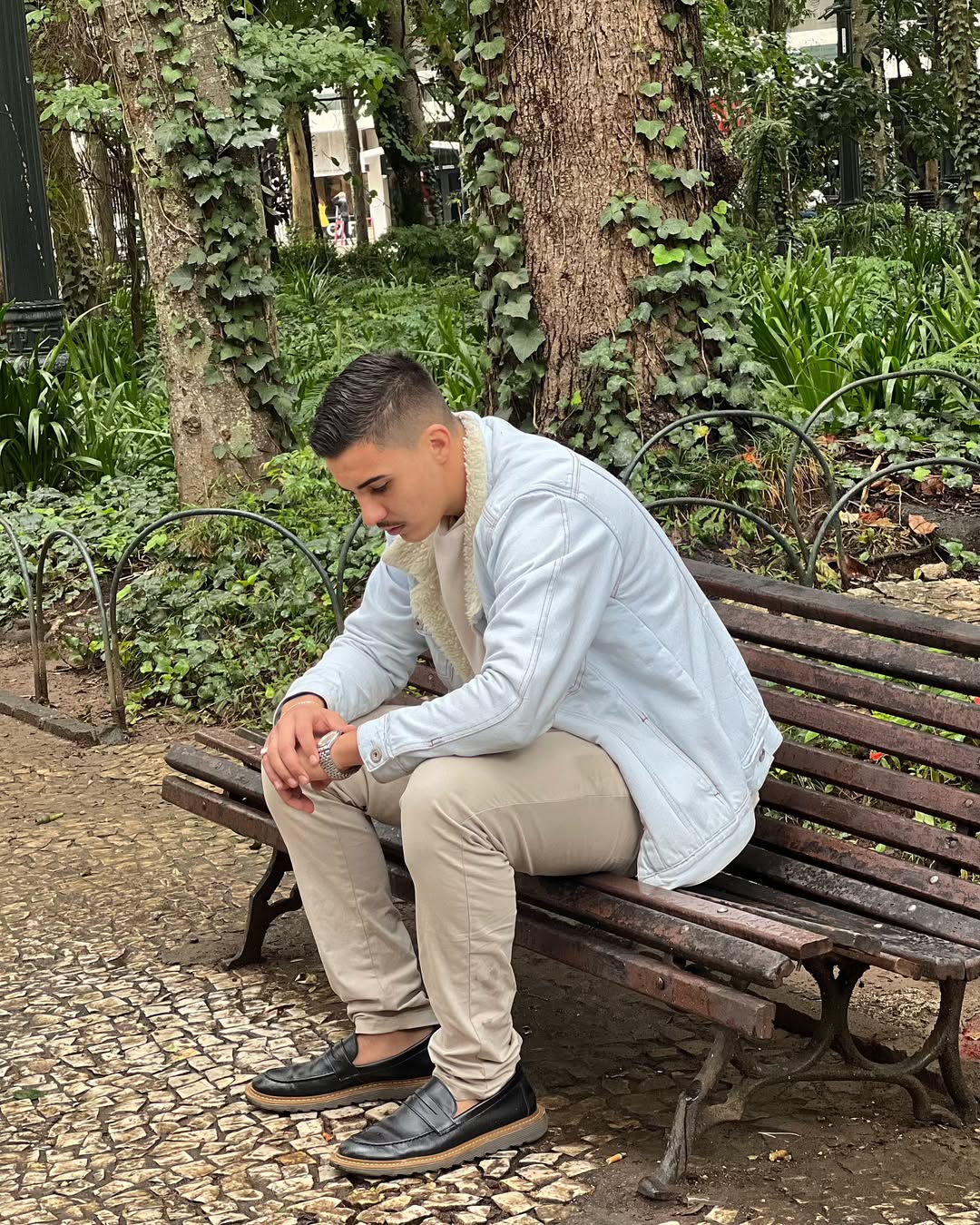 Pedro Espindola, participante do BBB 26.. Foto: Reprodução/Instagram