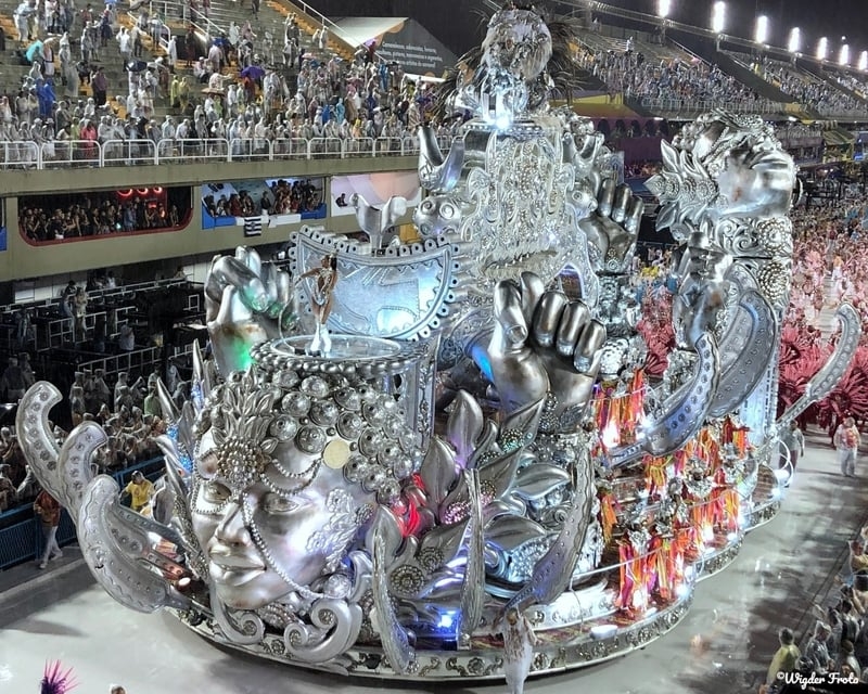 Os festejos no Estado começaram uma semana depois dos desfiles das campeãs no Rio de Janeiro e em São Paulo, que coroaram a Unidos do Viradouro e a Mocidade Alegre.  Reprodução: Flipar
