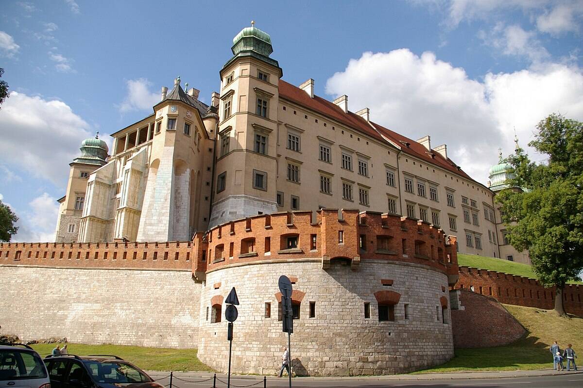 Castelo Wawel abriga Gruta do Dragão e Catedral. Foto: Reprodução