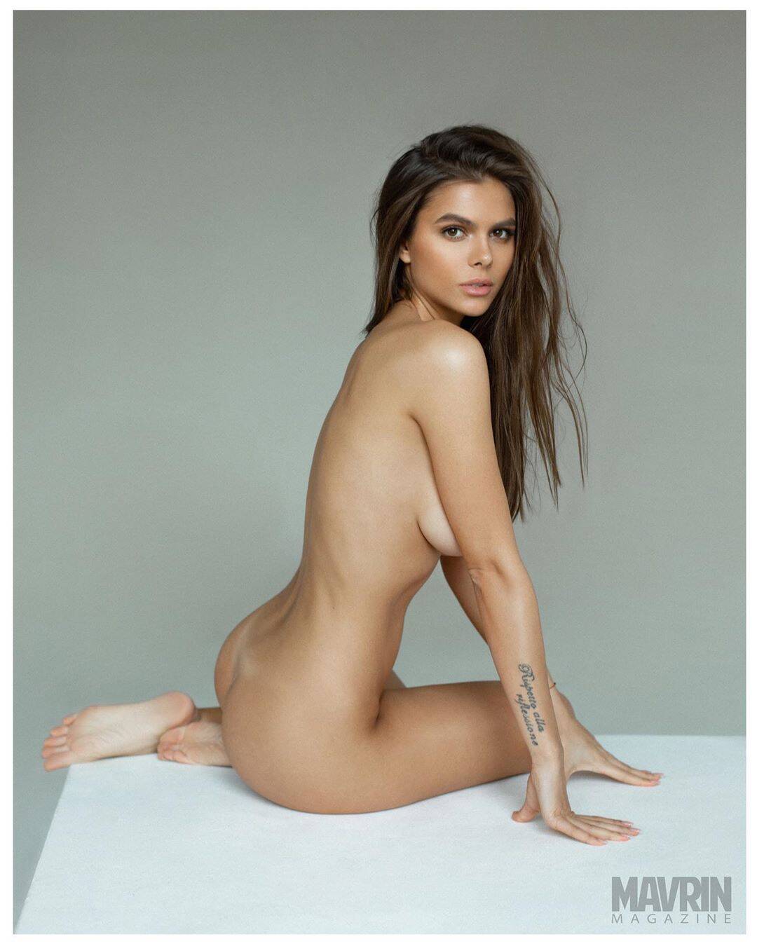 Modelo russa. Foto: Instagram