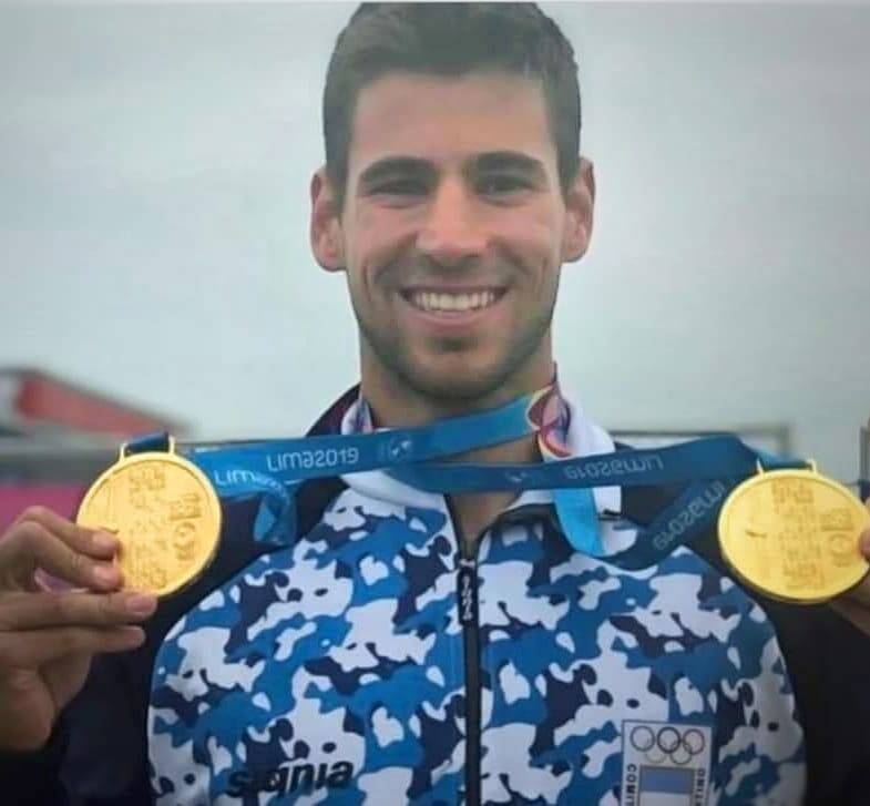 Argentino está contaminado. Foto: Instagram