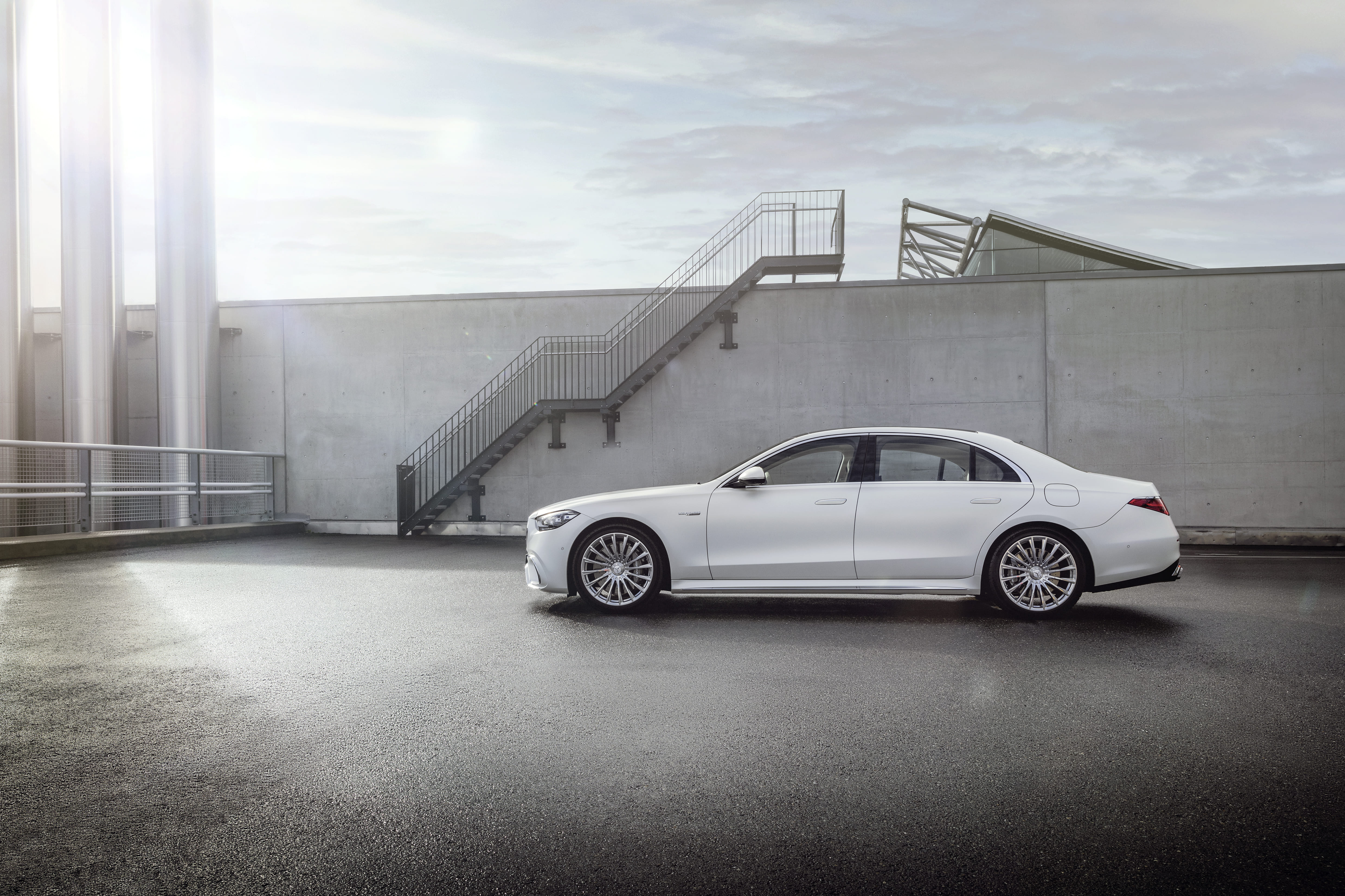 Mercedes-AMG S63 E Performance. Foto: Divulgação/Mercedes-Benz