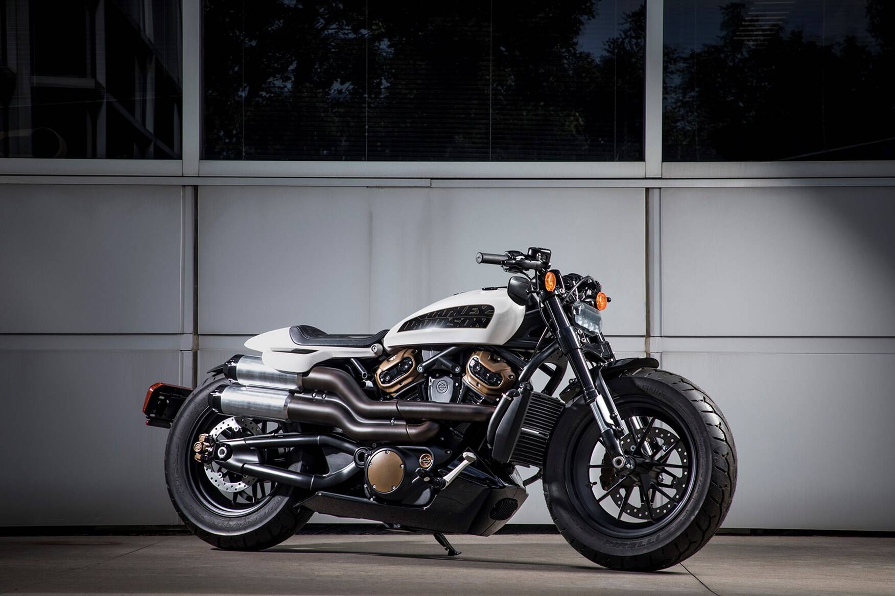 Novas Harley-Davidson. Foto: Divulgação