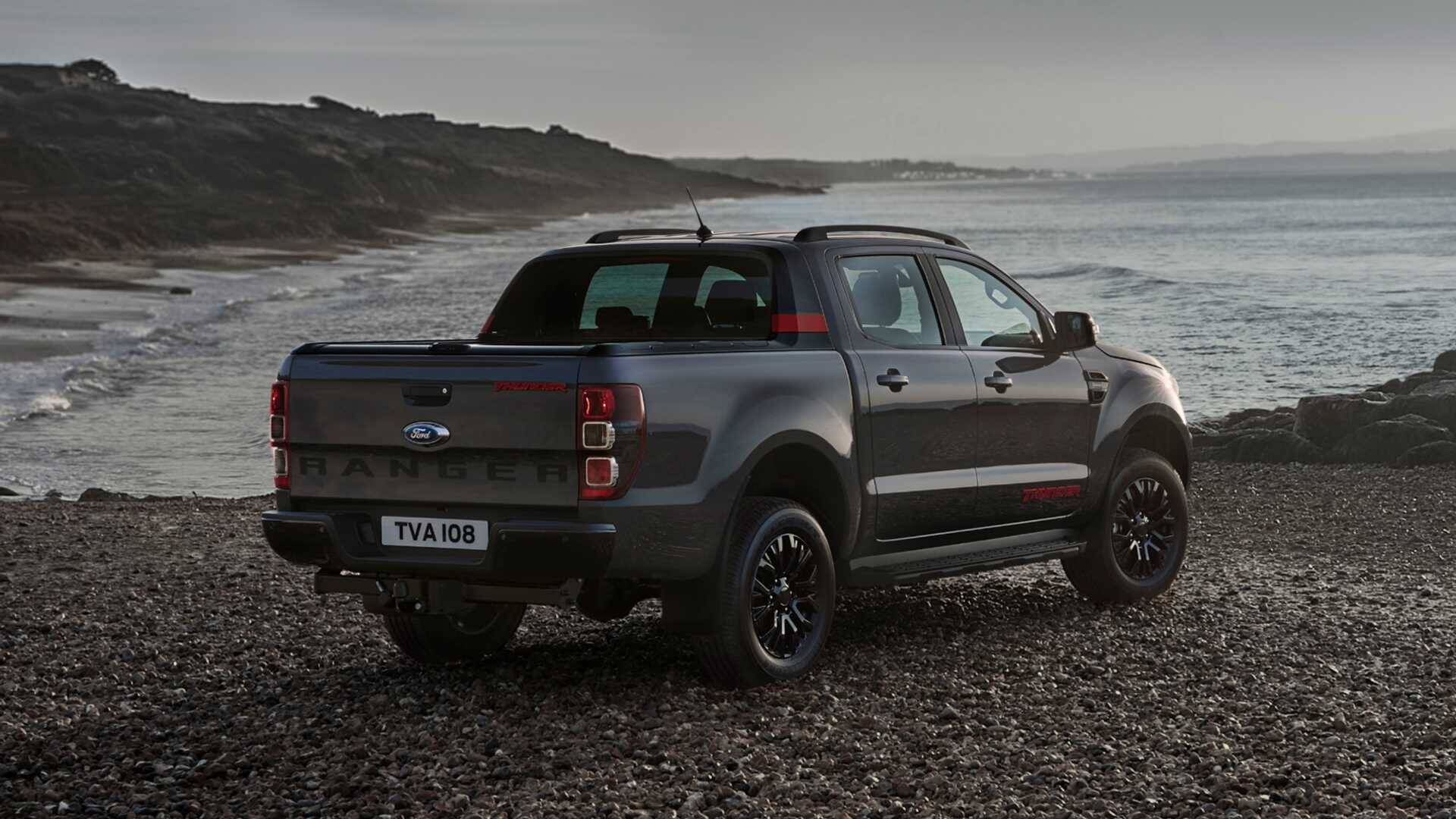 Ford Ranger Thunder. Foto: Divulgação