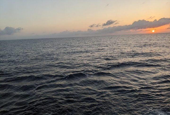 Há quem alegue que a ilha teria sido deliberadamente removida de mapas para alterar a delimitação de áreas ricas em petróleo na região do Golfo. Reprodução: Flipar