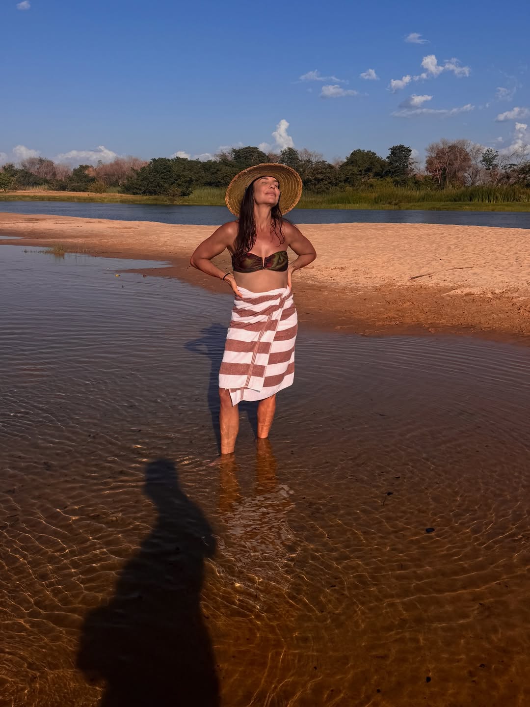 Ivete Sangalo posa de biquíni na Bahia e fãs apontam indireta para ex. Foto: Instagram