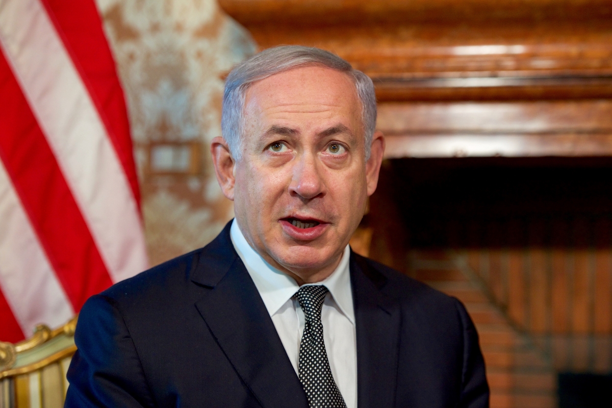 Premiê de Israel, Benjamin Netanyahu  U.S. Government 