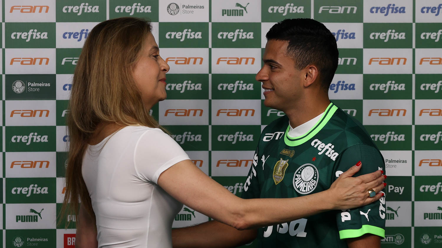 Apresentação Bruno Rodrigues - Palmeiras