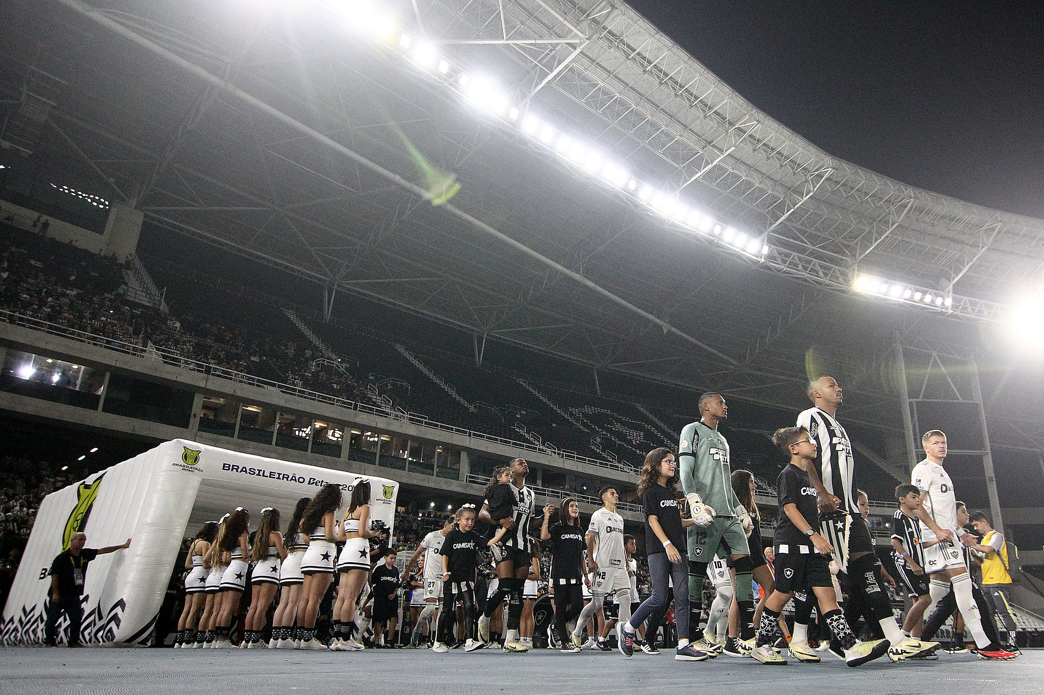 Botafogo x Atlético-MG Fotos: Vitor Silva/Botafogo