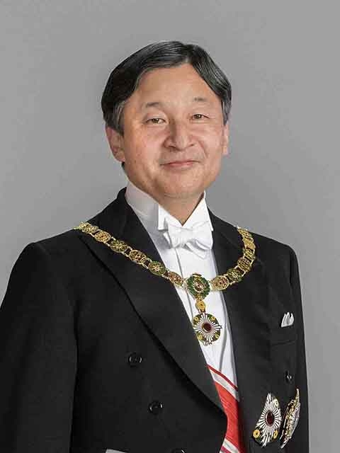 Atualmente, o imperador Naruhito ocupa o 126º posto na linha de sucessão, garantindo a continuidade dessa tradição milenar. 
 Reprodução: Flipar