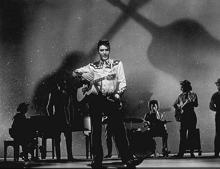 Elvis Presley. Foto: Divulgação