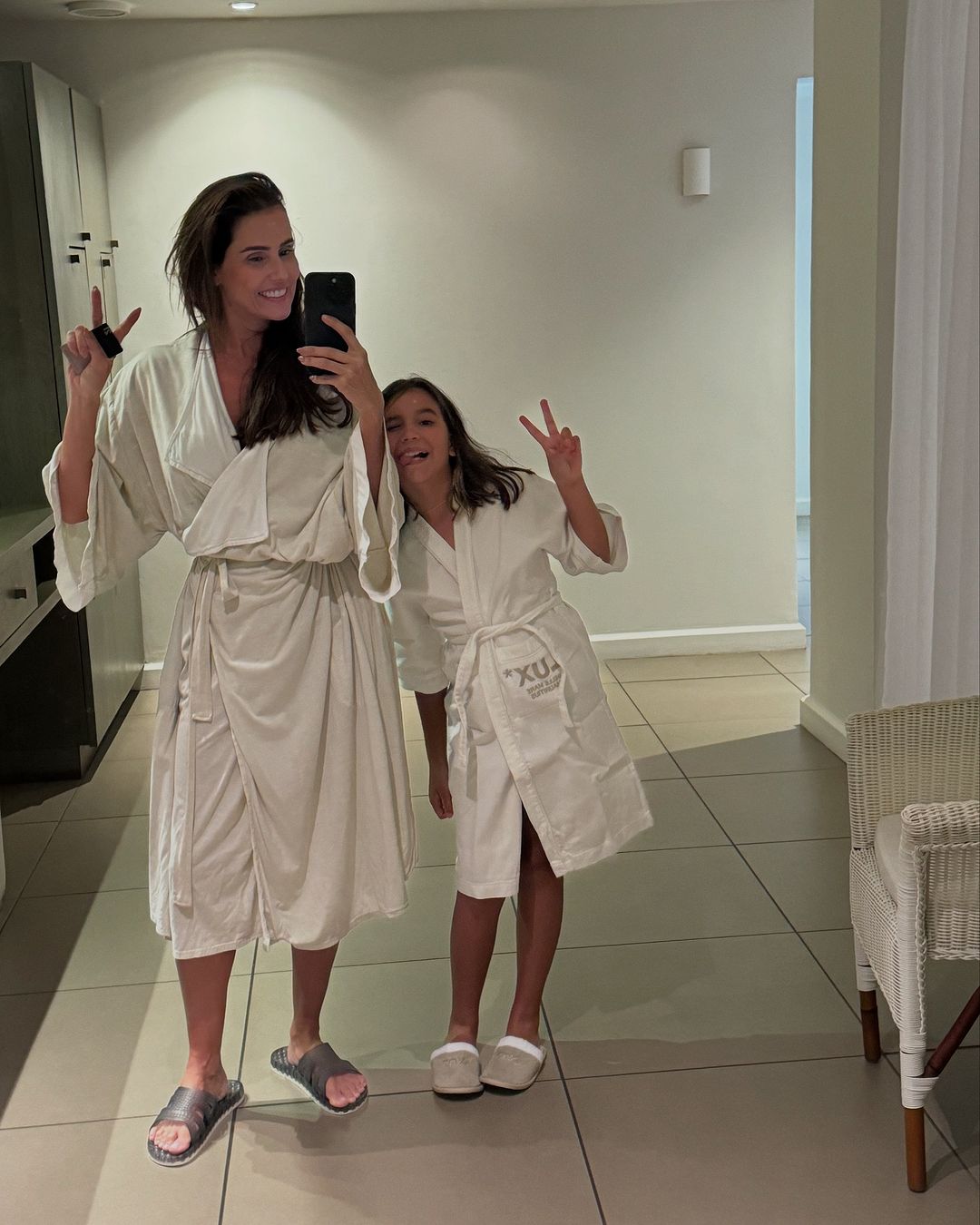 Deborah Secco em homenagem à filha que está completando 9 anos Instagram