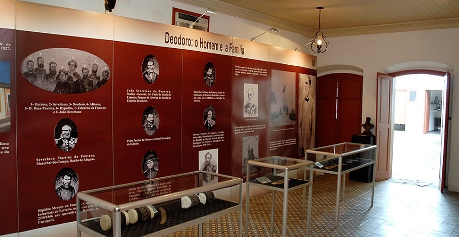 Exposição na Casa Histórica de Deodoro.. Foto: Guia Cultural Centro do Rio/Reprodução