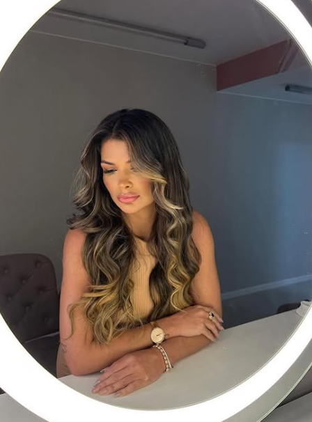 Danúbia Souza Rangel, a "xerifa da Rocinha". Foto: Reprodução/Instagram