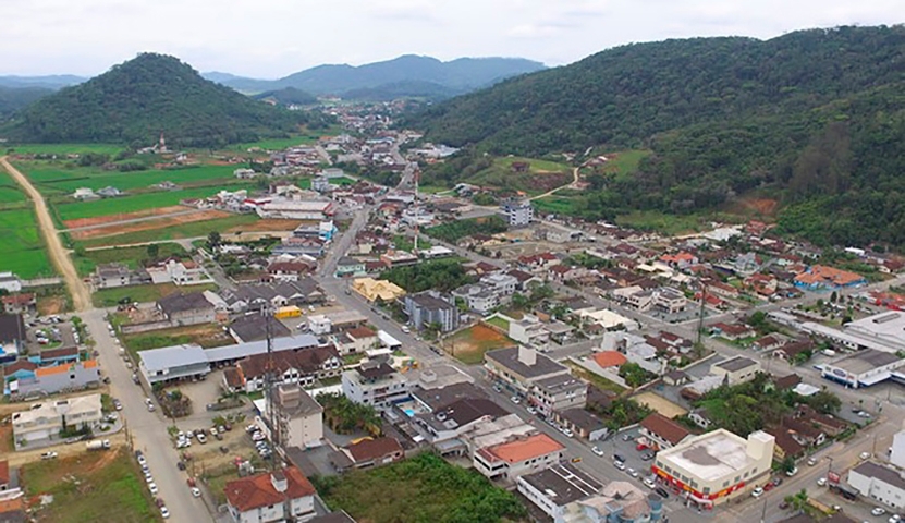O caso ocorreu em Massaranduba, cidade catarinense a 168 km da capital Florianópolis. 