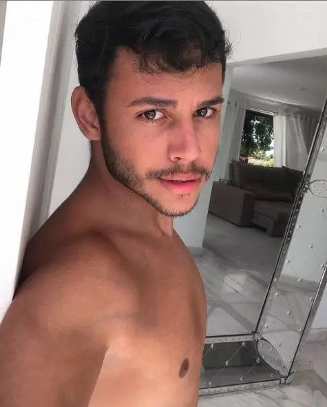 Juan Freitas é filho de Acelino Freitas, o Popó Reprodução/Instagram