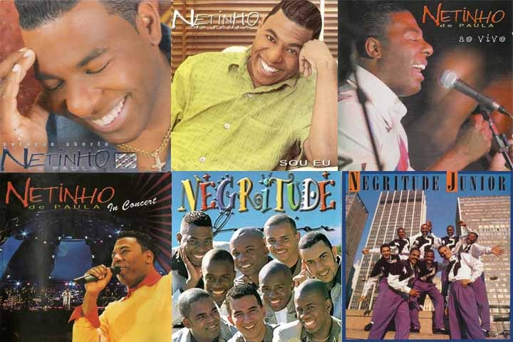 Sua discografia inclui lançamentos solo e coletâneas ao vivo, bem como projetos que celebram sua trajetória e os 30 anos de ligação com o Negritude Júnior.
 Reprodução: Flipar