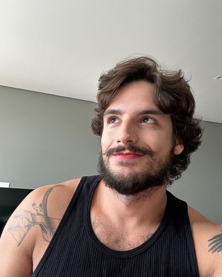 O ator pornô gay Samuel Hodecker. Foto: Reprodução/Instagram 22.05.2023