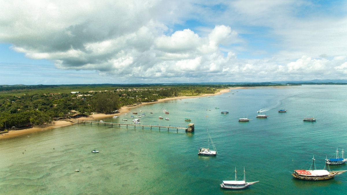 Praia de Barra Grande - Maraú BA. Foto: Divulgação - Ministério do Turismo