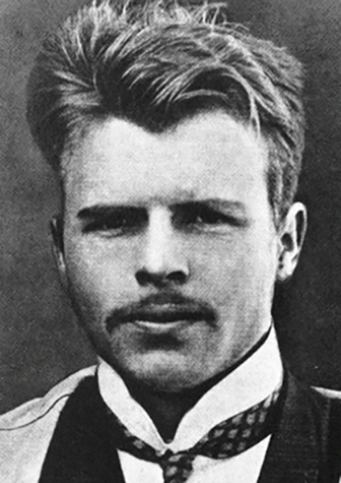 Este é Hermann Rorschach (1884-1922), psiquiatra suíço.  Quem ele lembra? 