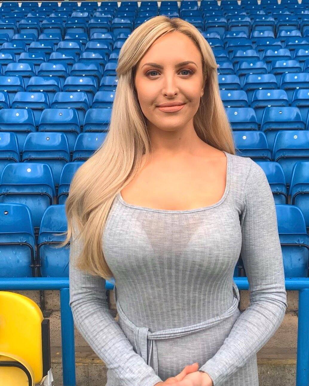Apresentadora do Leeds TV. Foto: Instagram