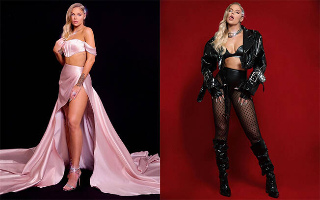 Looks de Luísa Sonza no Instagram. Foto: Reprodução/Instagram