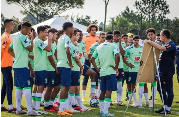 Em busca do pentacampeonato, a Seleção Brasileira estreia no Mundial sub-17 neste sábado, contra o Irã, às 9h (de Brasília). - Foto: Renan Camargo/CBF