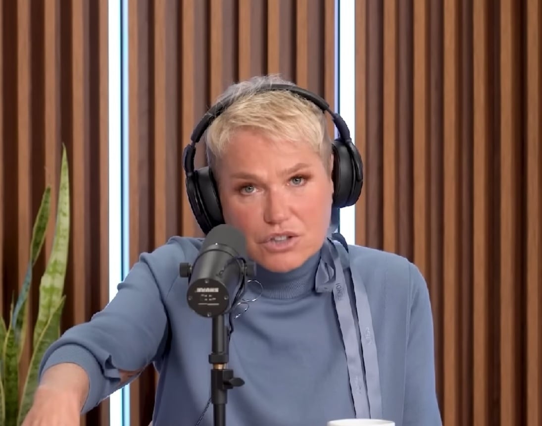 Xuxa - A ex-apresentadora, Rainha dos Baixinhos de uma geração, revelou em 2023 que havia se tornado vegana cinco anos antes. Ela disse que já não comia carne desde os 13 anos e, aos 26, deixou de consumir frango. Mas adotou plenamente o veganismo, abrindo mão de todos os derivados de animais, em 2018. Reprodução: Flipar