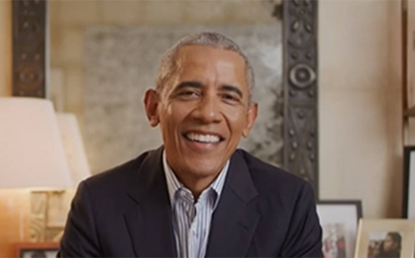 Barack Obama coloca música brasileira em sua playlist. Foto: Reprodução/Instagram