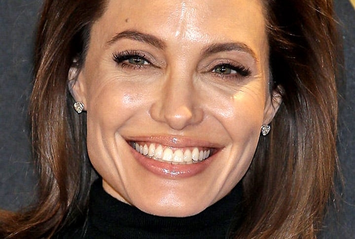 Uma das maiores estrelas de Hollywood nas últimas décadas, Angelina Jolie completou 50 anos em 4 de junho 
 Reprodução: Flipar