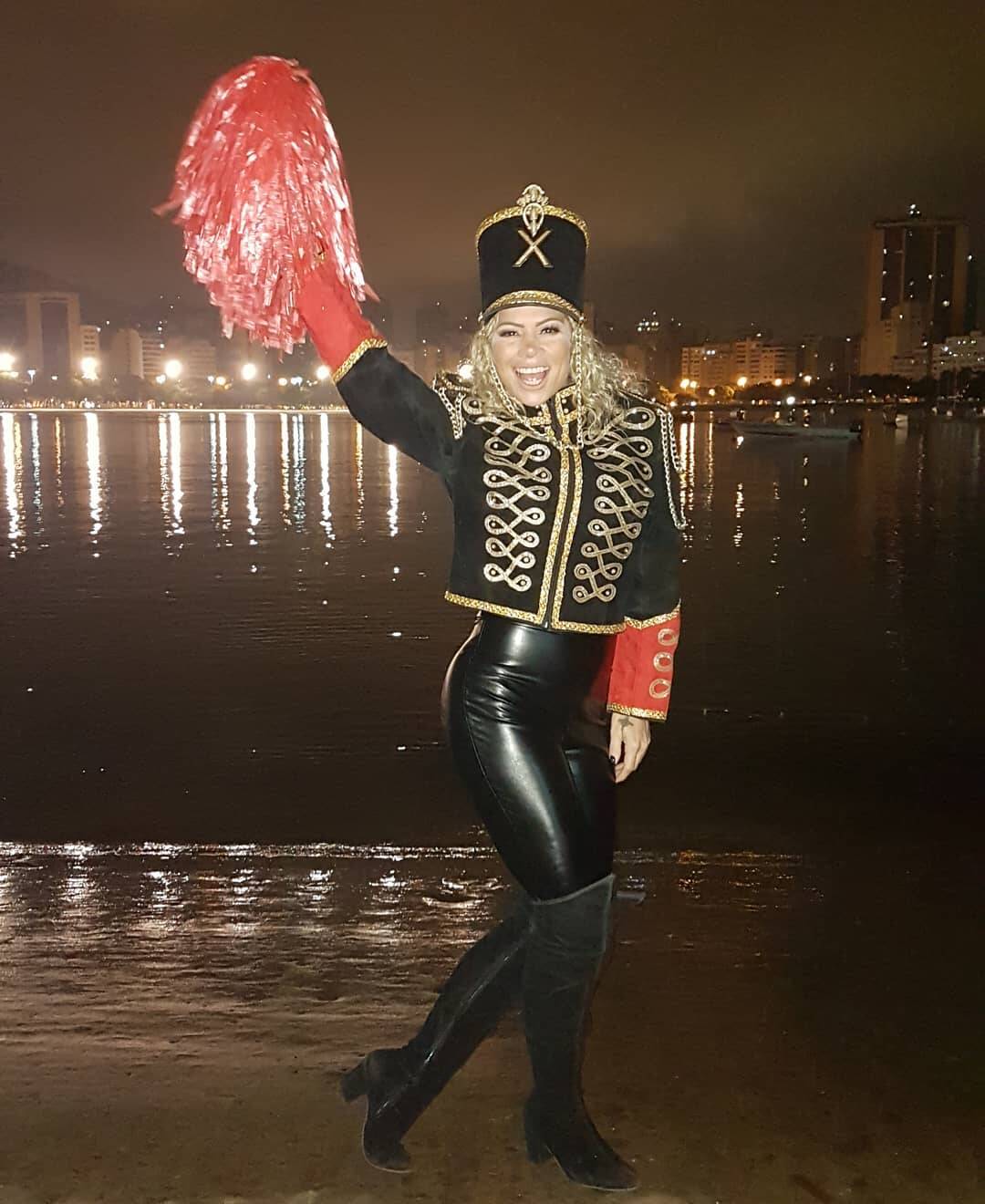 Ex-paquita Catia Paganote. Foto: Reprodução/Instagram