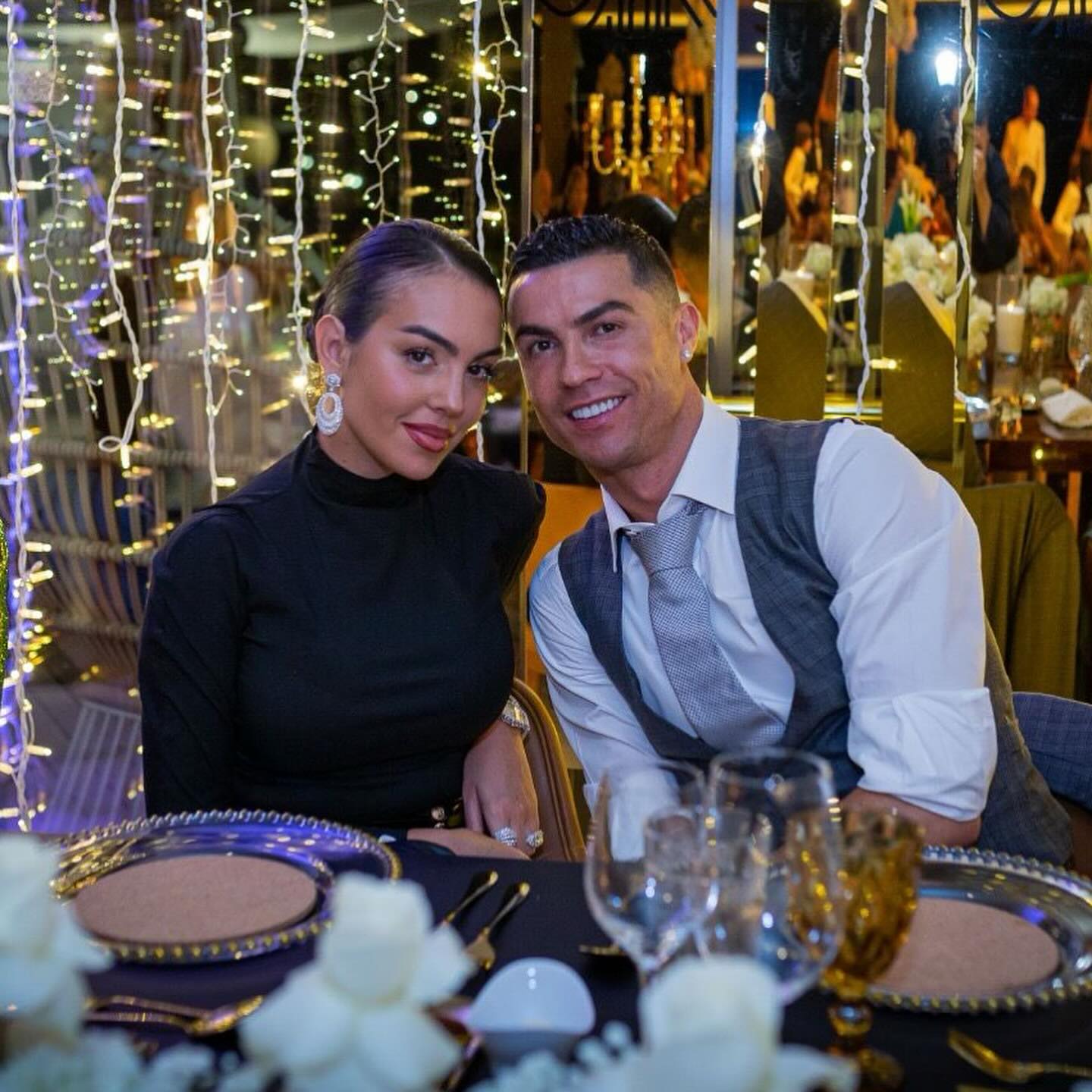 Reprodução de Cristiano Ronaldo/Instagram