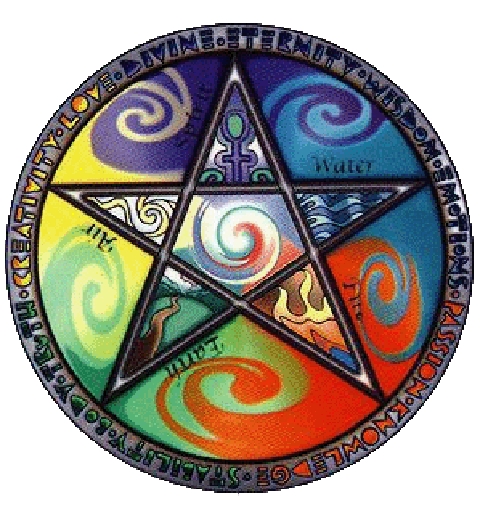 A Wicca é focada na existência do Sobrenatural e na celebração dos Ciclos da Vida, com festividades sazonais.  Reprodução: Flipar