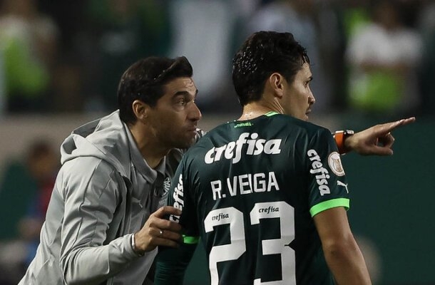 Além de América-MG, o Palmeiras de Abel Ferreira terá pela frente Fluminense, também no Allianz Parque, e Cruzeiro, no Mineirão, na busca pelo bicampeonato seguido - Foto: Cesar Greco/Palmeiras/by Canon