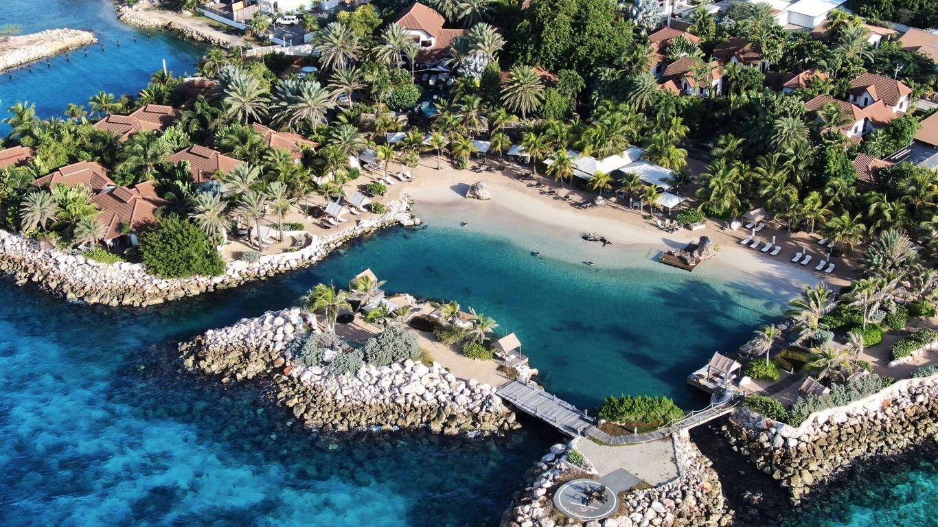 11- Baoase Luxury Resort, em Willemstad, Curaçao. Foto: Kayak/Reprodução