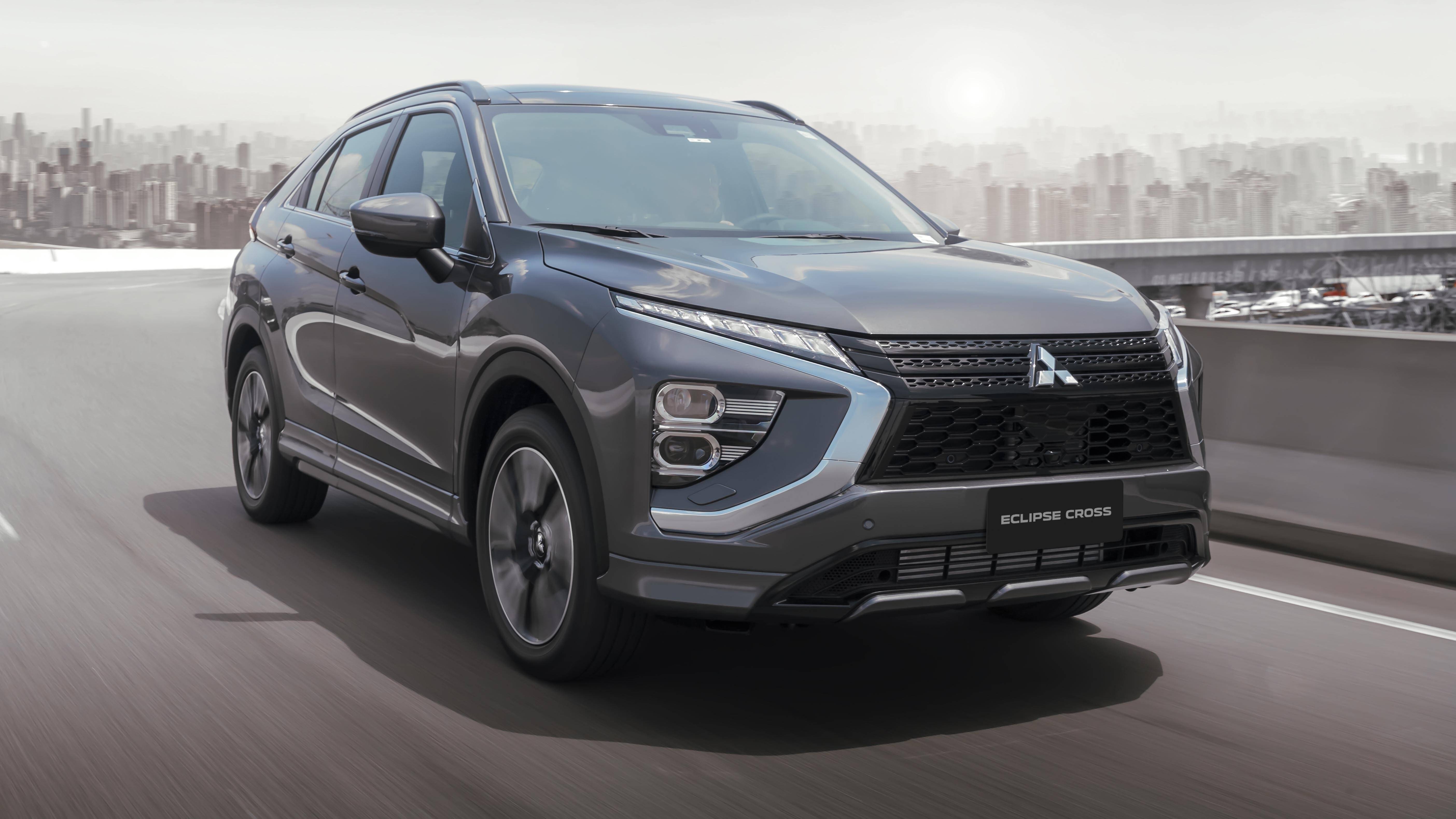 Mitsubishi Eclipse Cross 2023 Divulgação