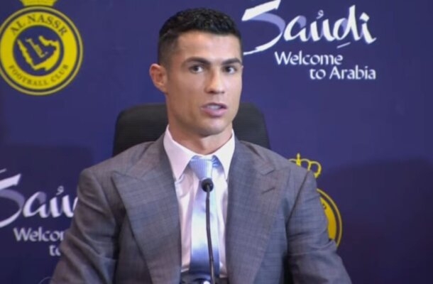 Esses valores levam em conta o salário de Cristiano Ronaldo no clube saudita bem como as quantias que ele fatura fora de campo com patrocínios. - Foto: Reprodução