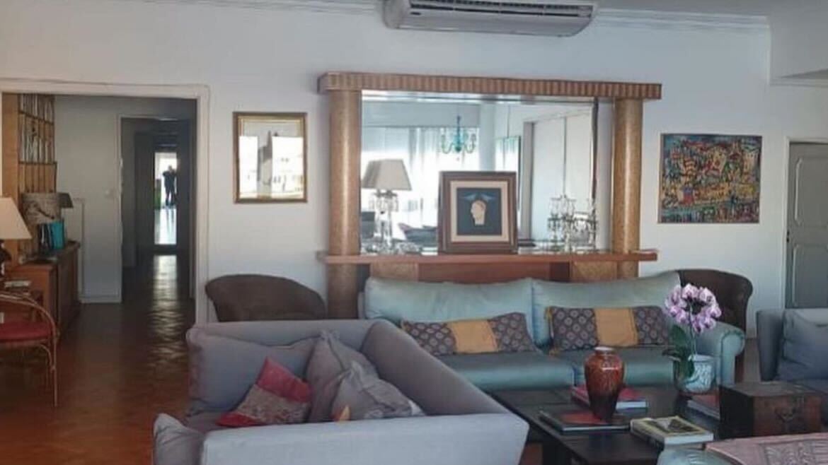 Apartamento pode ser comprado por R$ 4,5 milhões Reprodução Instagram - 28.5.2024