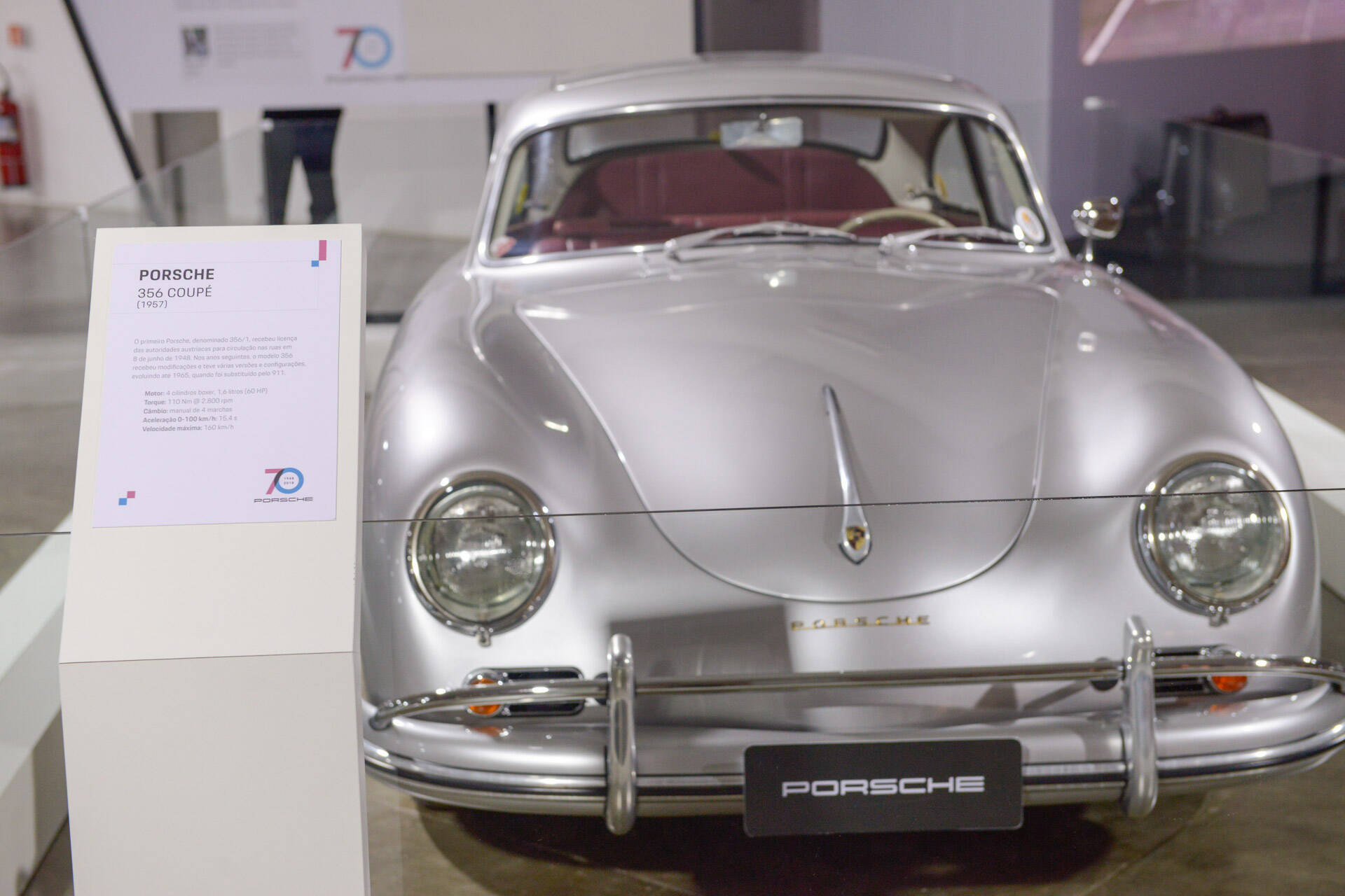 Porsche 70 anos. Foto: Divulgação
